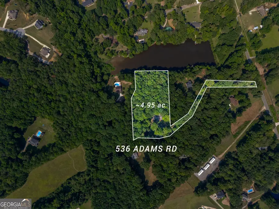 536 Adams Road, Fayetteville, GA 30214 - #3
