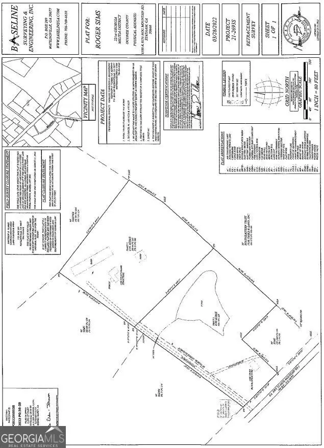 0 Hog Mountain Road, Watkinsville, GA 30677 - #1
