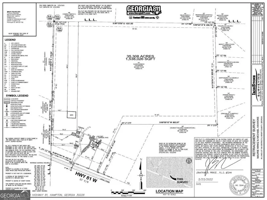 3000 Highway 81 W, Hampton, GA 30228 - #3