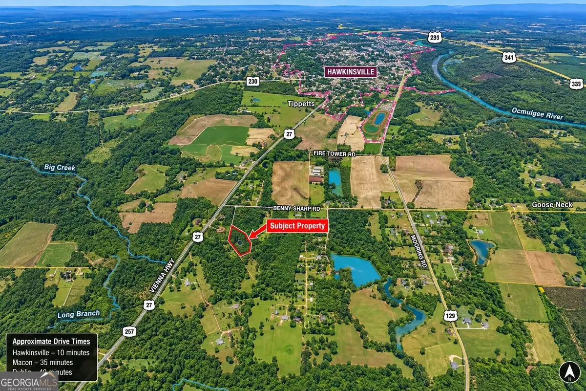 2.4 ACRES Flamingo Estate, Hawkinsville, GA 31036 - #1