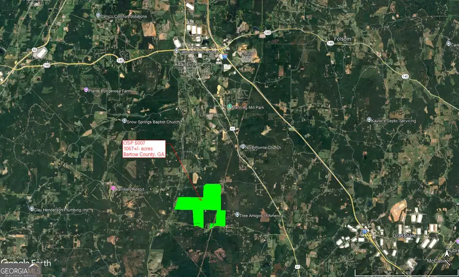 0 Ccc Road #5007-PARCEL 9, Cartersville, GA 30120 - #2