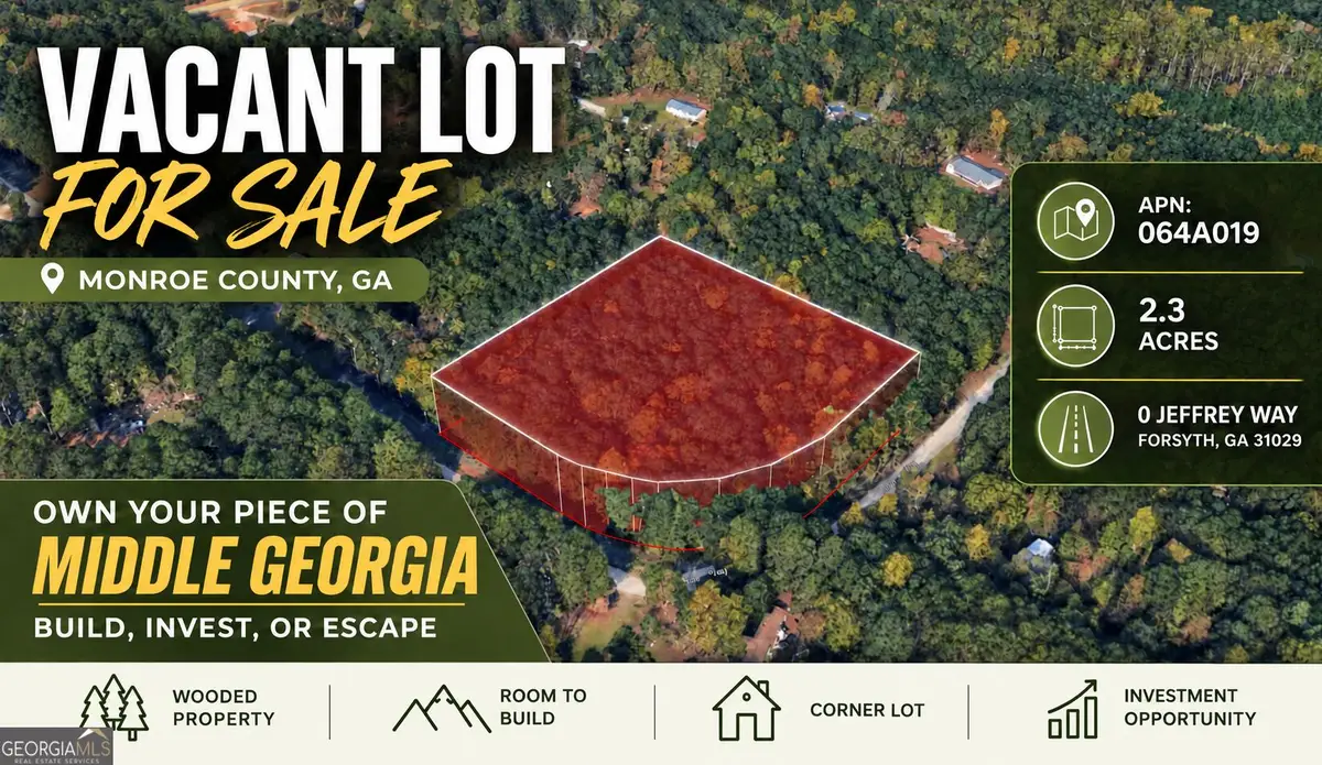 0 Jeffrey Way, Forsyth, GA 31029 - #1