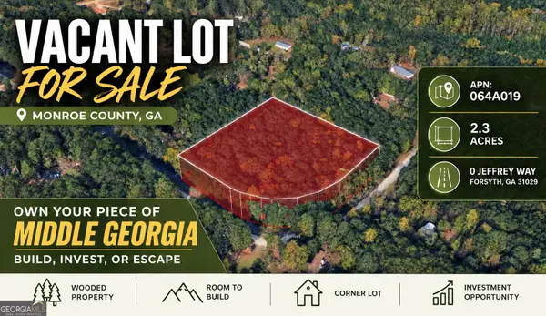 0 Jeffrey Way, Forsyth, GA 31029