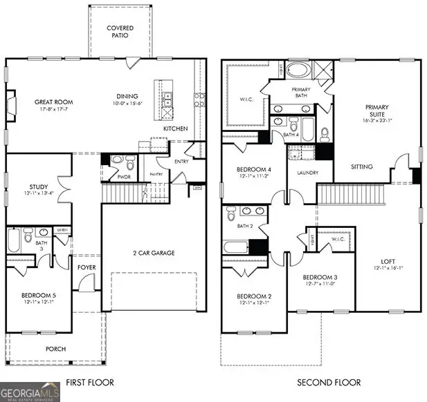 7249 Lyric Street, Fairburn, GA 30213 - #2