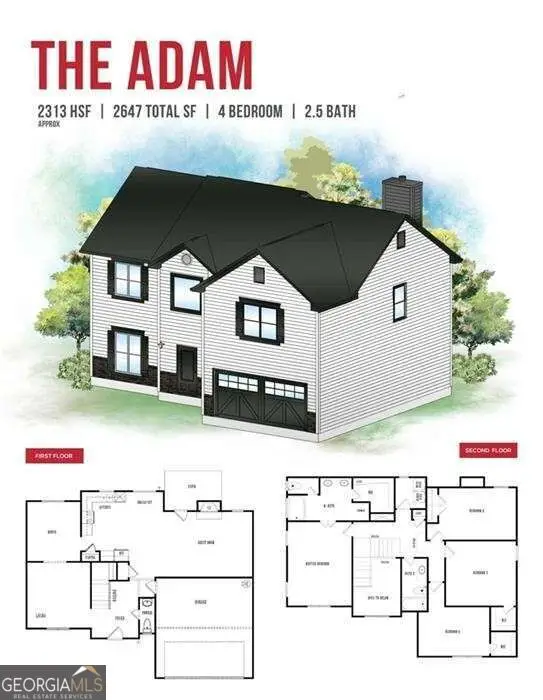 75 Pine Creek Court #LOT 69, Dallas, GA 30157 - #1