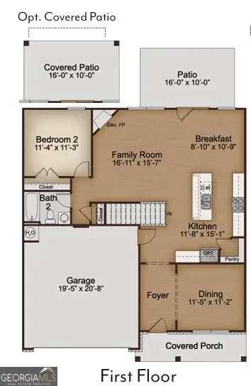 148 Open Waters Walk, Braselton, GA 30517 - #2
