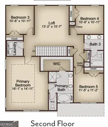148 Open Waters Walk, Braselton, GA 30517 - #3