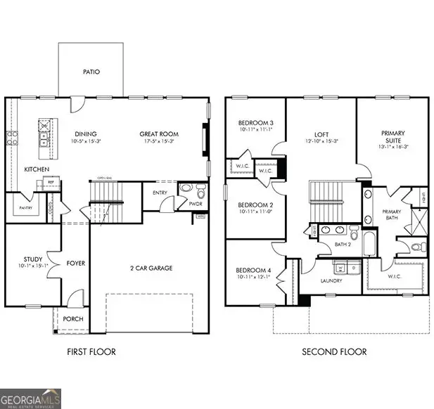 309 Proust Circle, Dallas, GA 30132 - #2