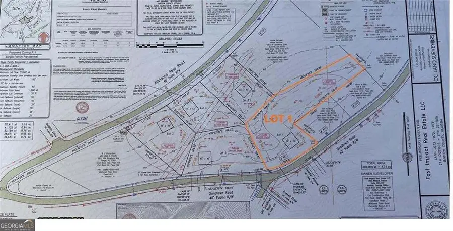 479 Sandtown Road Se #LOT 1, Cartersville, GA 30121 - #2
