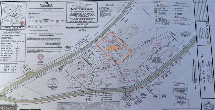 479 Sandytown Road Se #LOT 5, Cartersville, GA 30121 - #2