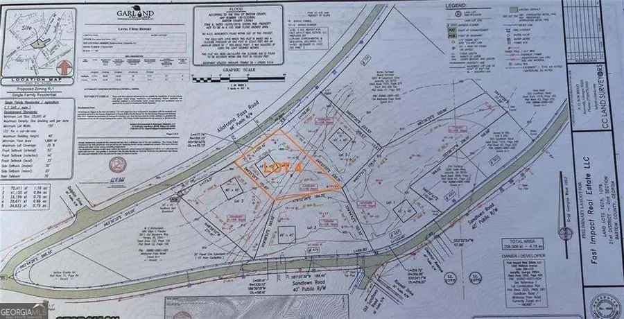 479 Sandtown Road Se #LOT 4, Cartersville, GA 30121 - #2