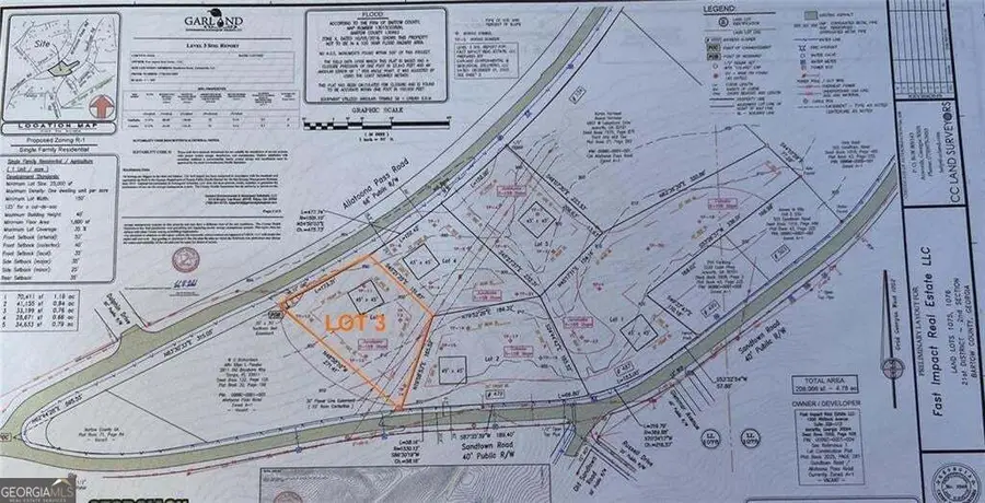 479 Sandtown Road Se #LOT 3, Cartersville, GA 30121 - #2