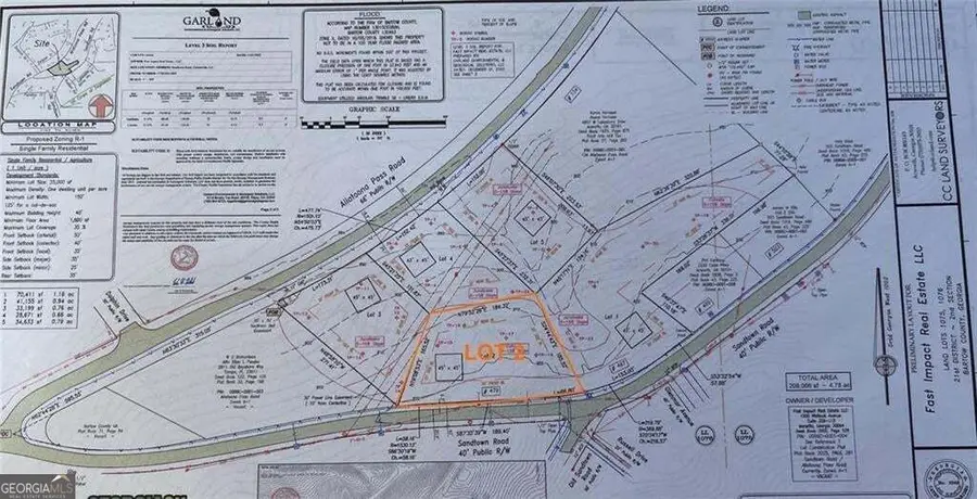 479 Sandtown Road Se #LOT 2, Cartersville, GA 30121 - #2