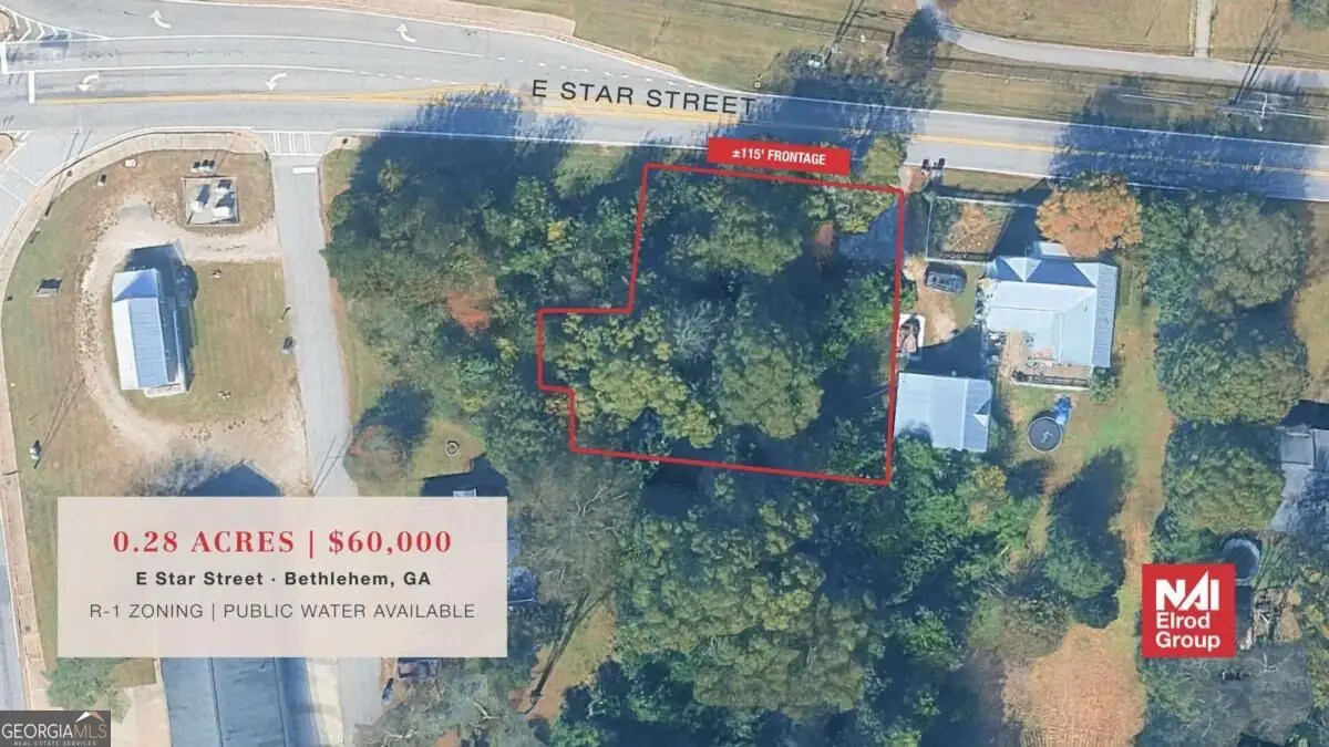 0 E Star Street, Bethlehem, GA 30620 - #1