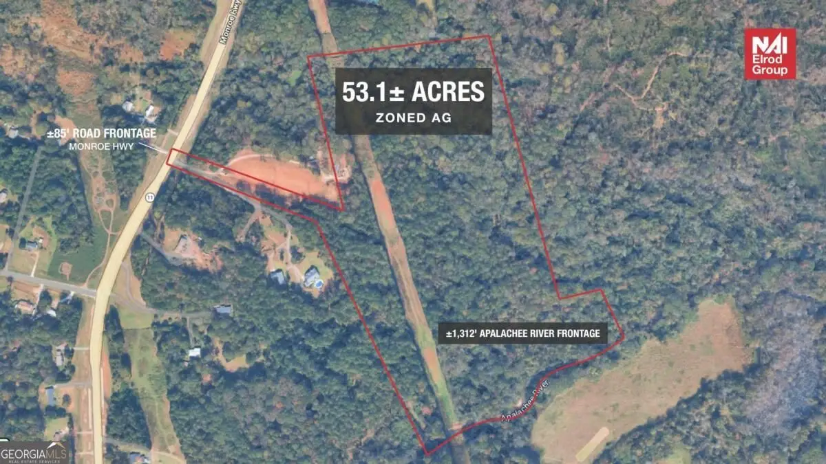 0 Monroe Highway, Bethlehem, GA 30620 - #1
