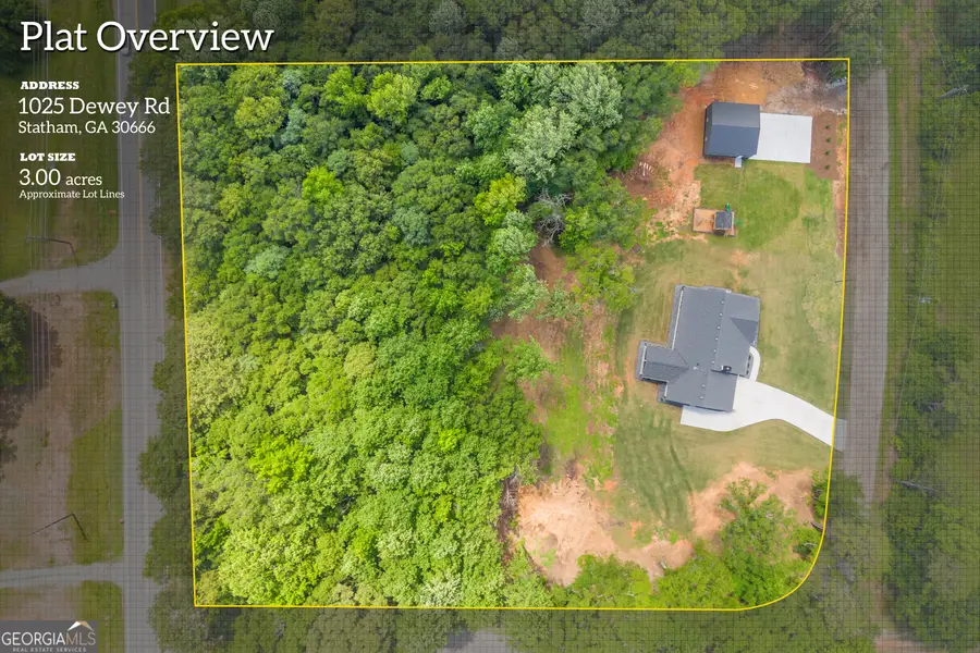 1025 Dewey Road, Statham, GA 30666 - #2