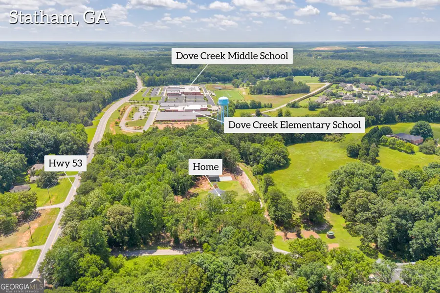 1025 Dewey Road, Statham, GA 30666 - #3