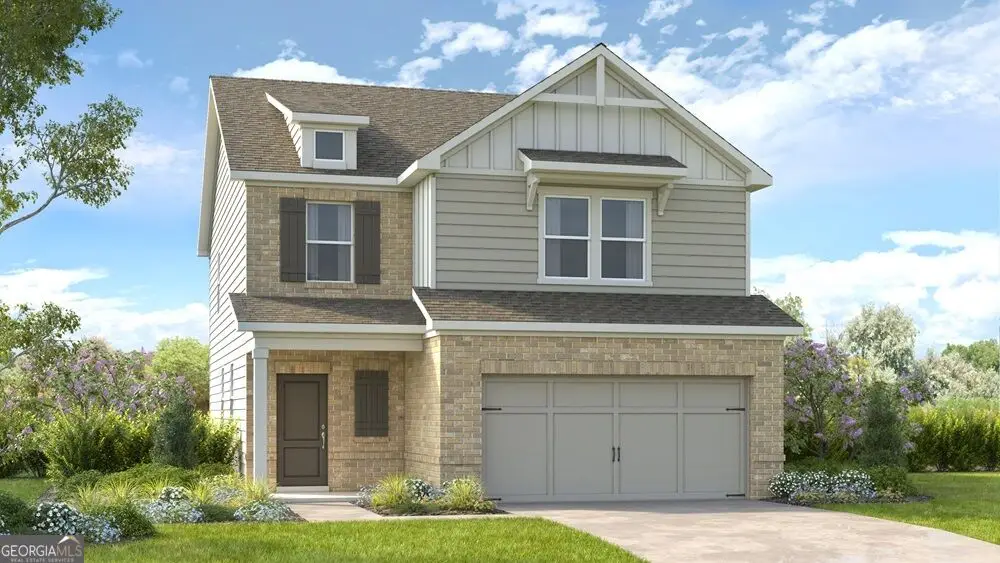 1663 Fawlocke Run, Loganville, GA 30052 - #1