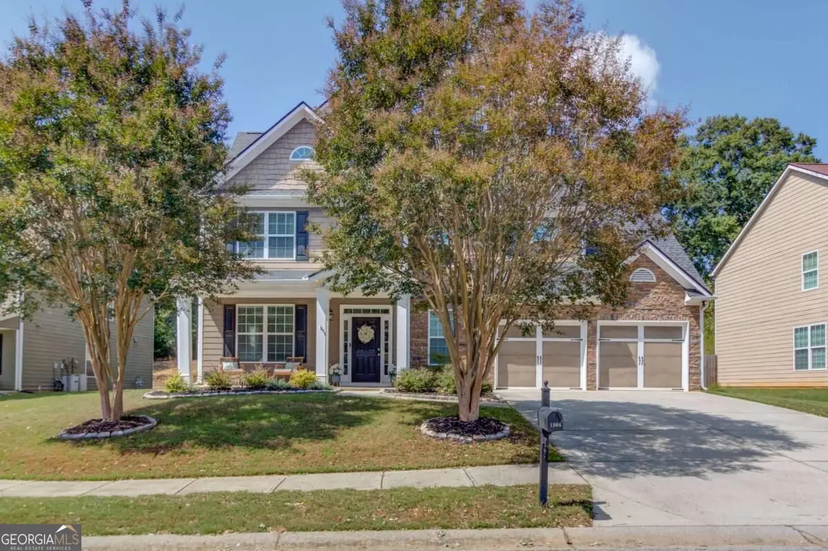 1806 Madrid Falls Road, Braselton, GA 30517 - #1