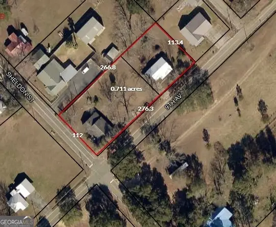5921 9th Avenue, Eastman, GA 31023