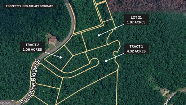 LOT 21 Sunshine Ridge Drive, Toccoa, GA 30577