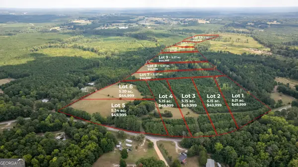 LOT 8 Simons Road, Thomson, GA 30824