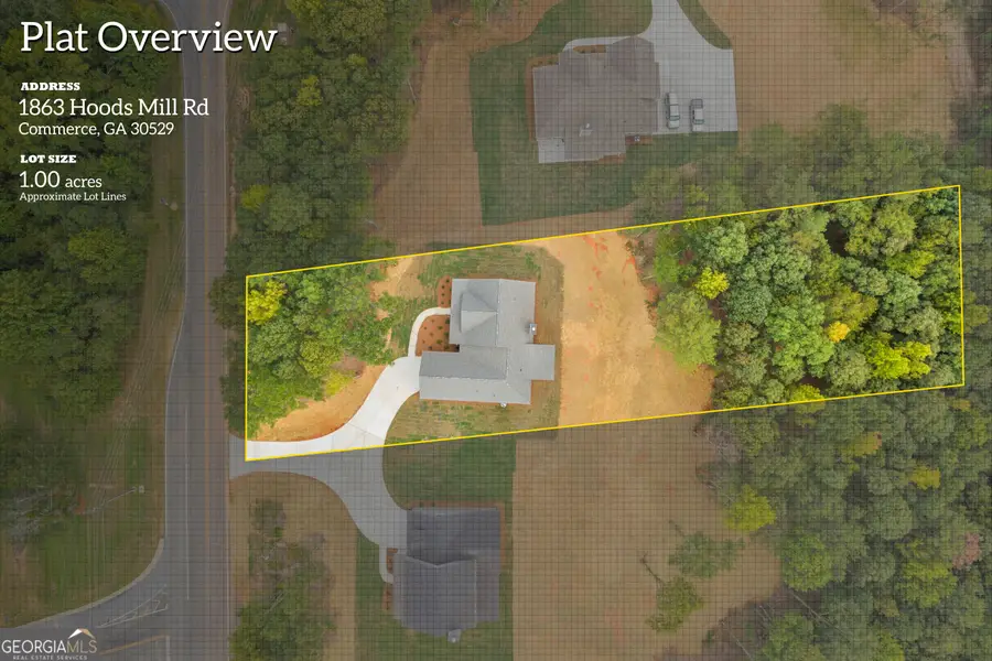 1863 Hoods Mill Road, Commerce, GA 30529 - #2