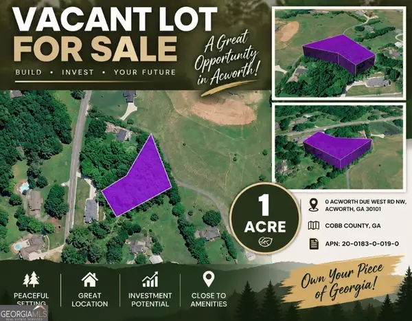 0 Acworth Due West Road, Acworth, GA 30101