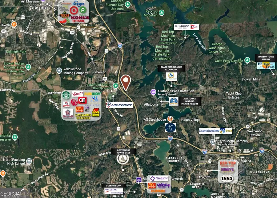 0 Keeling Mountain Road, Emerson, GA 30121 - #3