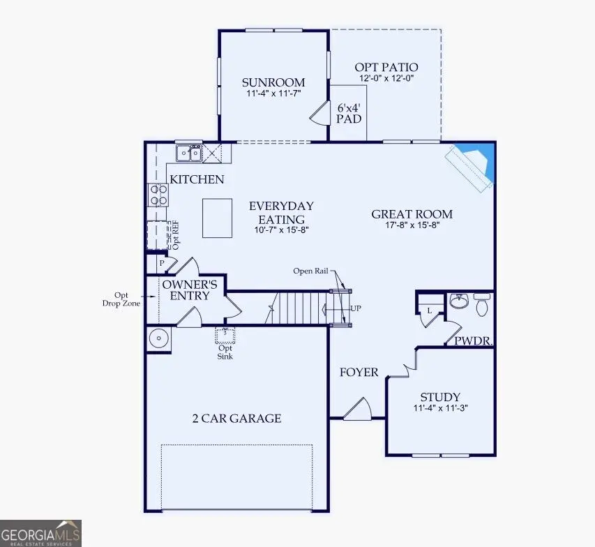 1670 Branch Creek Drive- Lot 113, Cumming, GA 30040 - #2