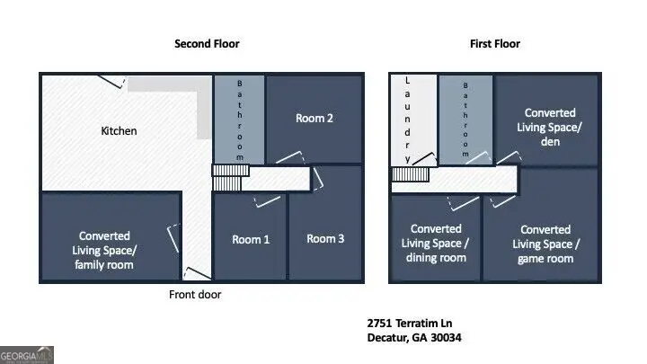 2751 Terratim Lane, Decatur, GA 30034 - #2