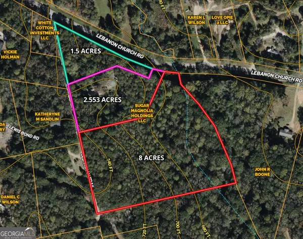 0 Lebanon Church Road #TRACT 1, Jefferson, GA 30549