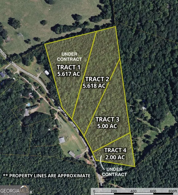 0 Bennett Road #LOT 2, Homer, GA 30547 - #2