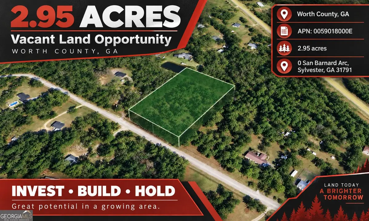 0 San Barnard Arcade, Sylvester, GA 31791 - #1