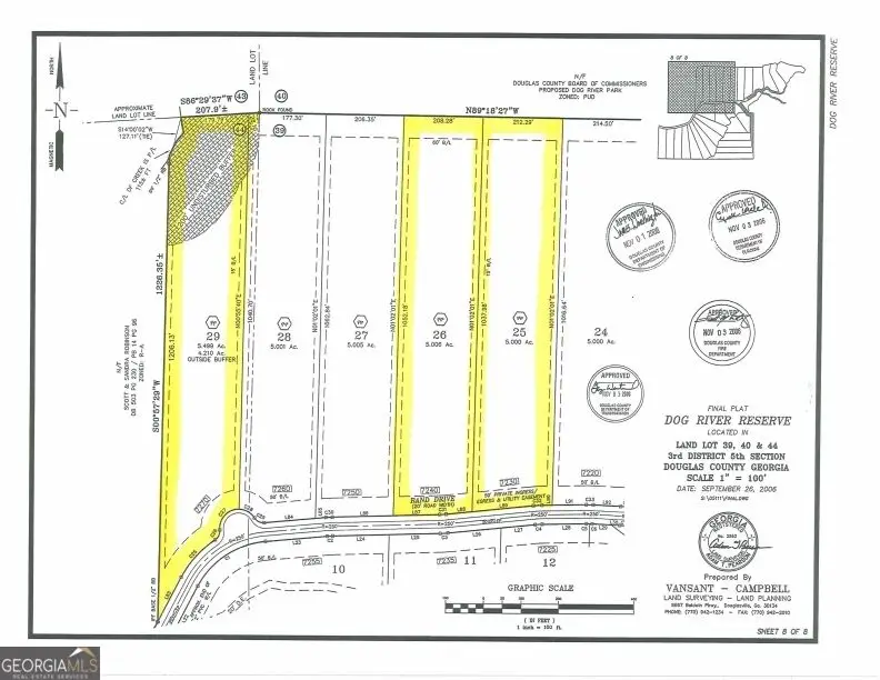 7240 Rand Drive, Douglasville, GA 30135 - #1
