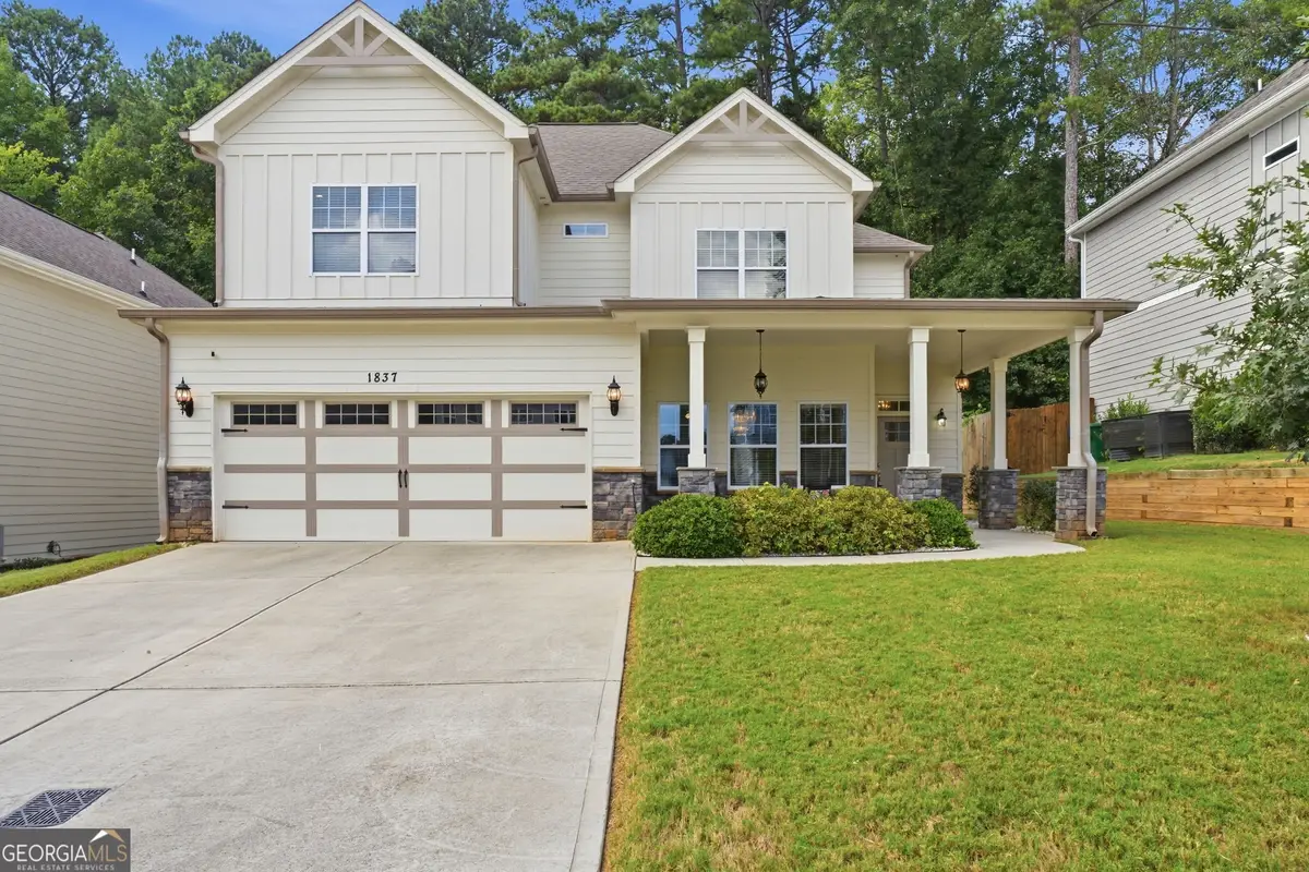 1837 Treymire Court, Stone Mountain, GA 30088 - #1
