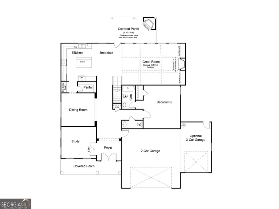 5591 Meadowstone Walk, Kennesaw, GA 30152 - #2