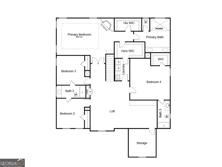5591 Meadowstone Walk, Kennesaw, GA 30152 - #3