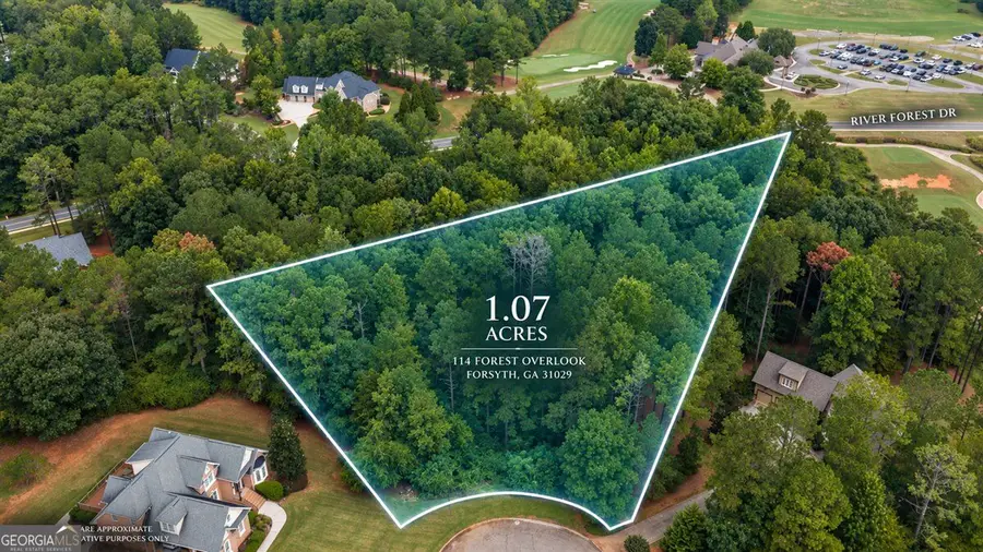 114 Forest Overlook Drive, Forsyth, GA 31029 - #2
