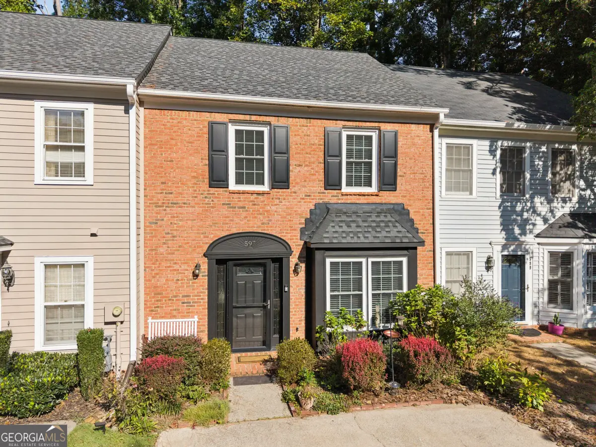 597 Saint James Walk Se, Marietta, GA 30067 - #1