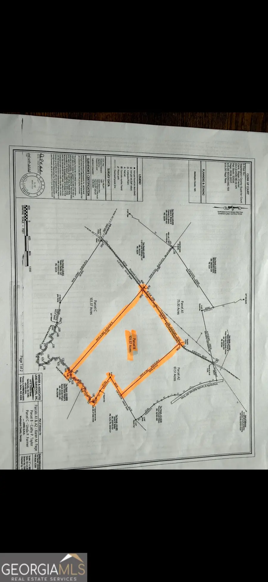 0 Peacock Crossing, Tennille, GA 31089 - #2