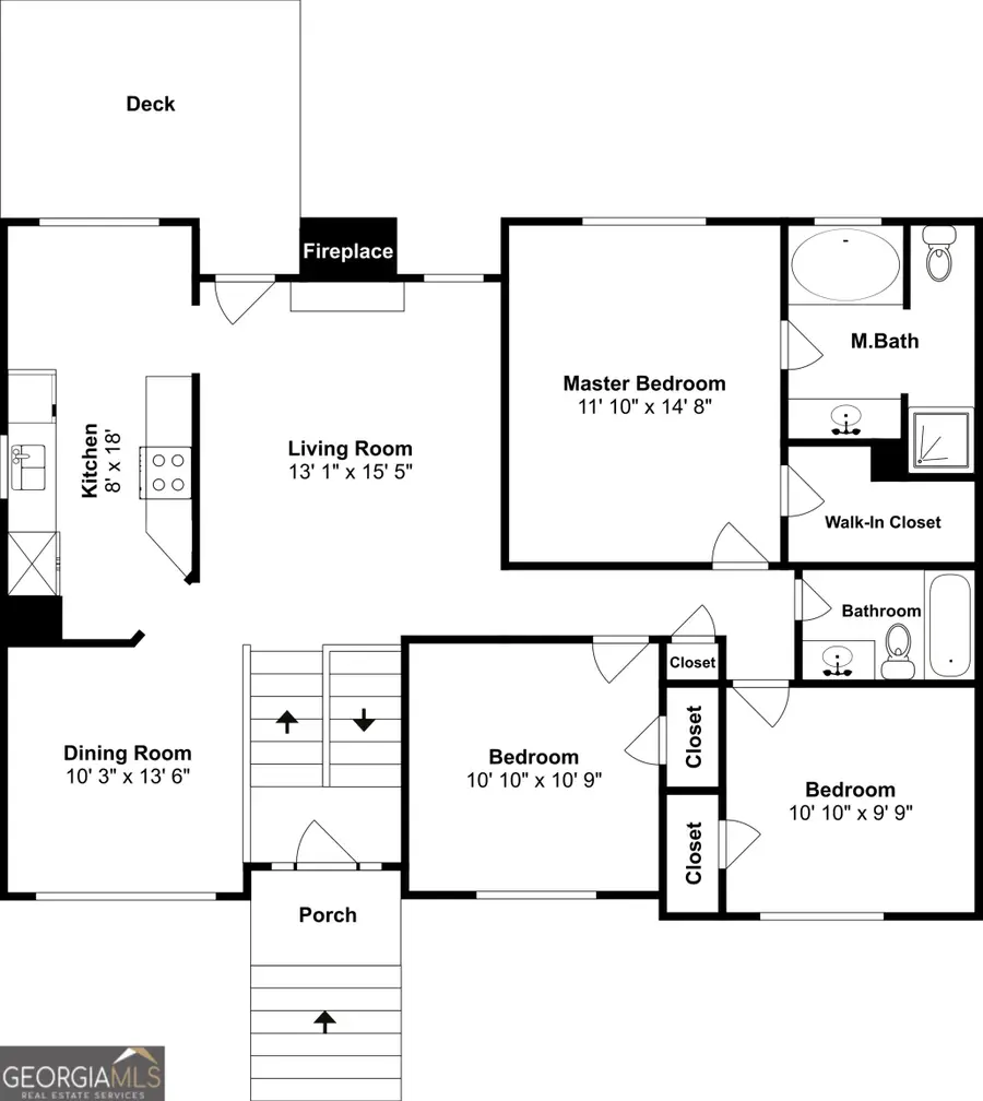 10506 Crabtree Drive, Jonesboro, GA 30238 - #2