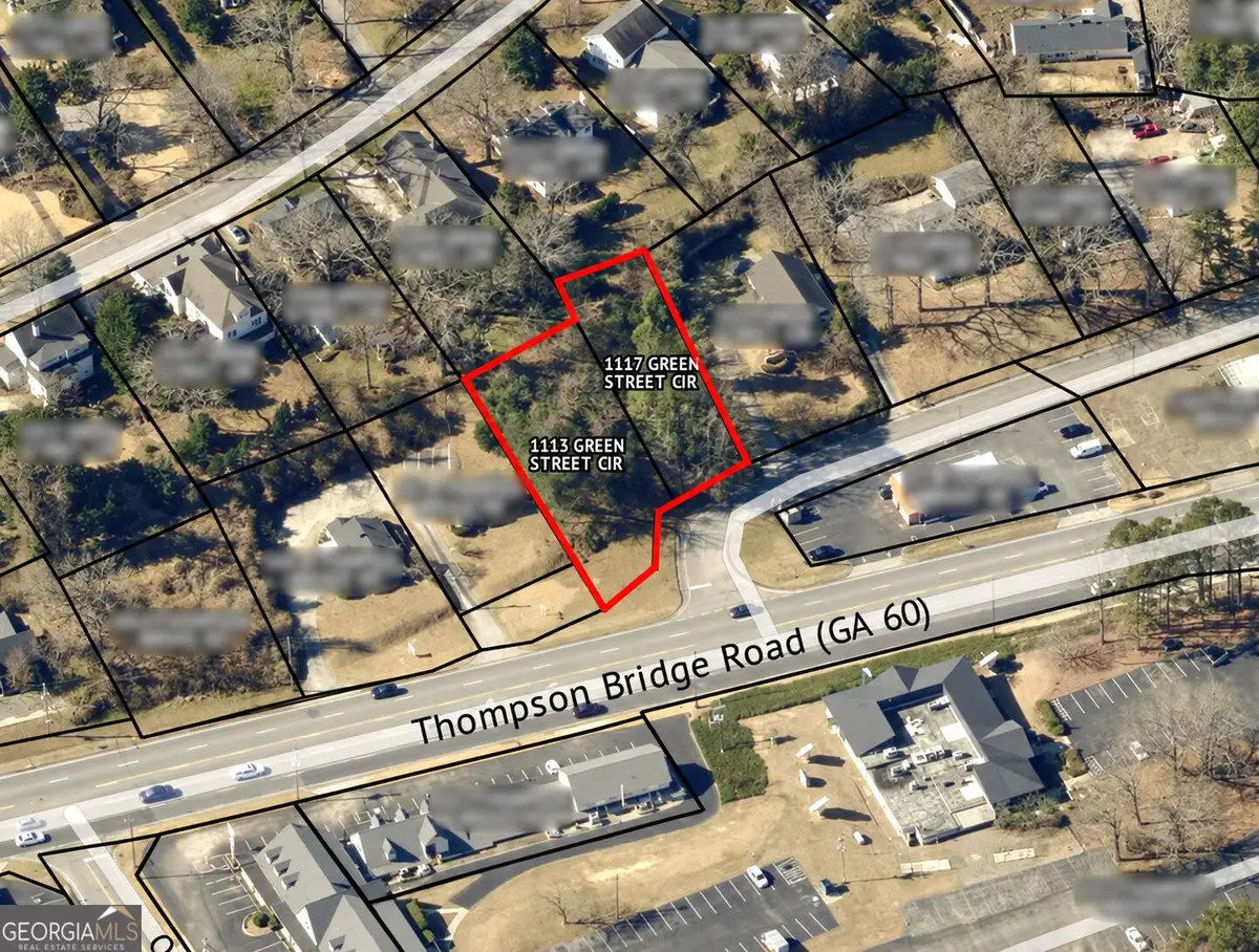 1113 & 1117 Green Street Circle, Gainesville, GA 30501 - #1