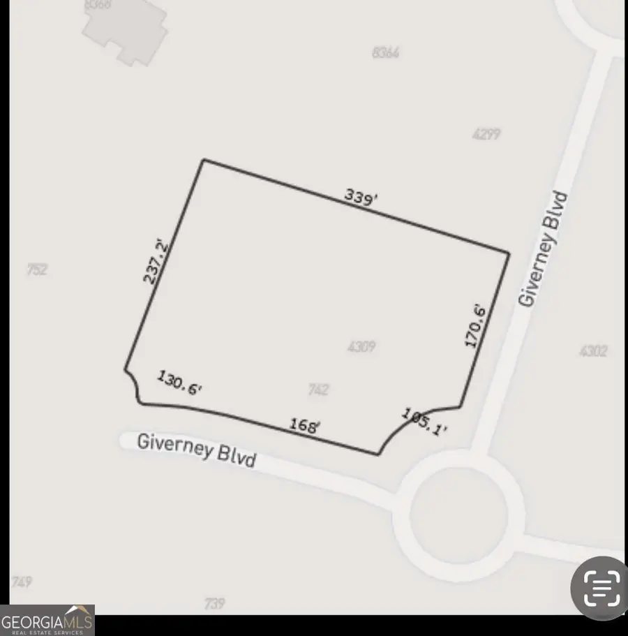 4309 Giverney Boulevard, Fairburn, GA 30213 - #2