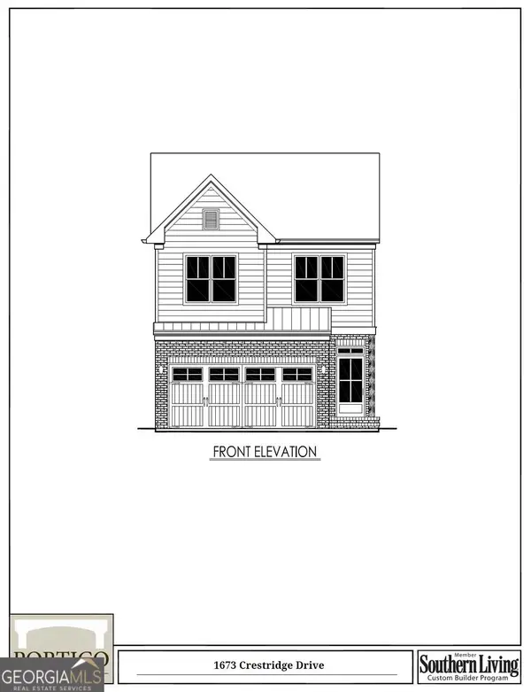 1673 Crestridge Drive Se, Marietta, GA 30067