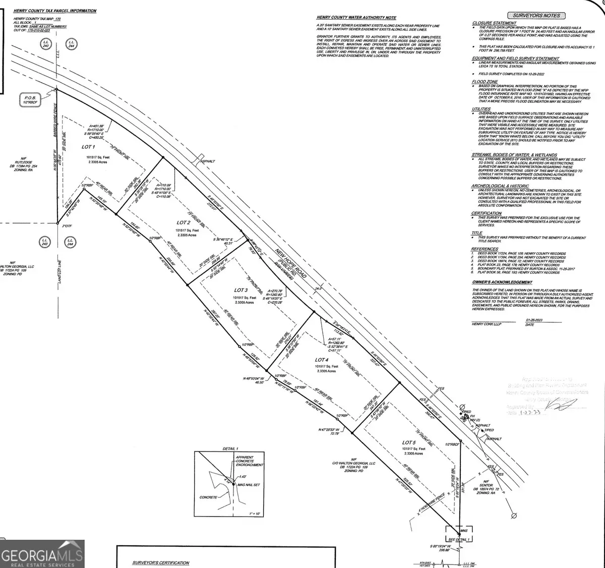 LOT 2 New Hope Road, Locust Grove, GA 30248 - #1