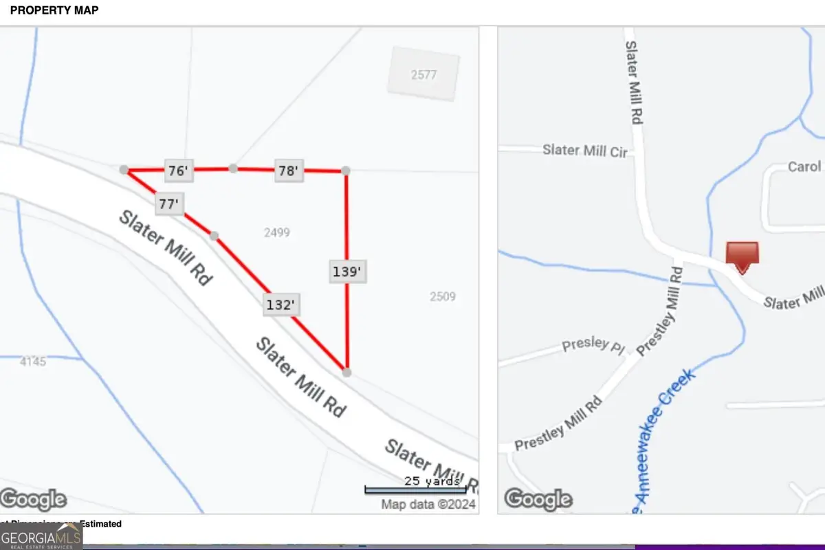 2499 Slater Mill Road, Douglasville, GA 30135 - #1