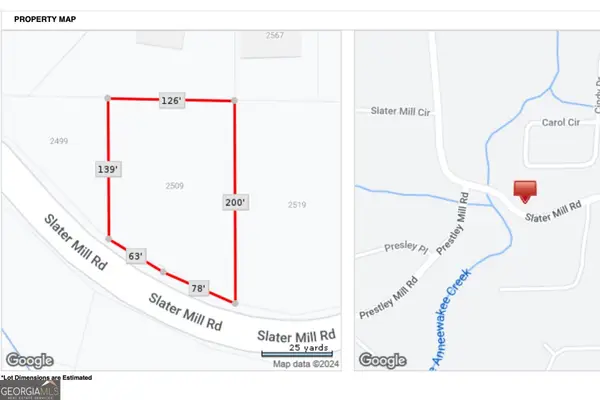 2509 Slater Mill Road, Douglasville, GA 30135