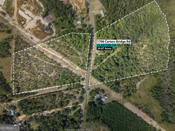 1794 Carters Bridge Road, Claxton, GA 30417