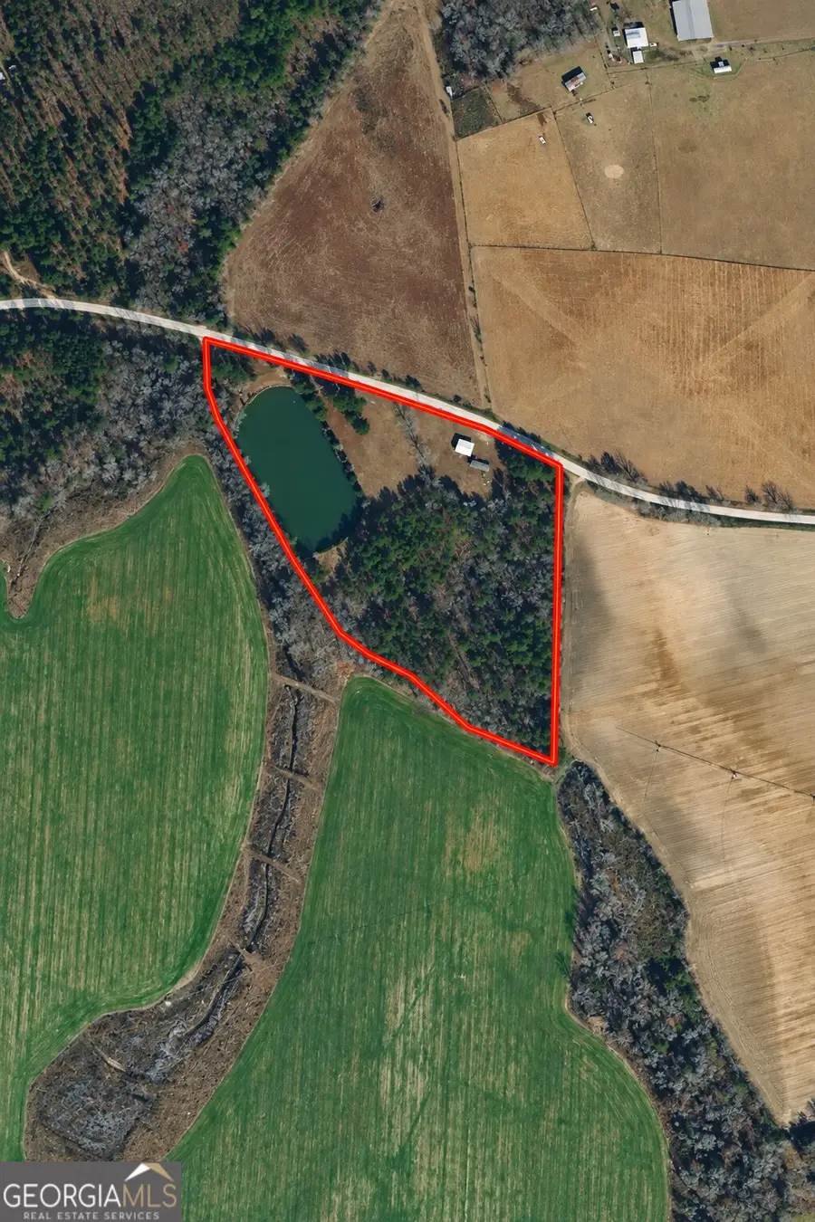 0 Martin Rd., Kite, GA 31049 - #2